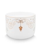 Candle Box en Porcelaine Royal Winter White  blanc - 11.7x11.7x9.6 cm