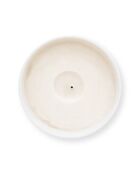 Candle Box en Porcelaine Royal Winter White  blanc - 11.7x11.7x9.6 cm