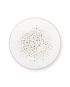 Candle Box en Porcelaine Royal Winter White  blanc - 11.7x11.7x9.6 cm