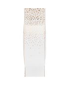 Vase plat en Porcelaine  Royal Winter White blanc - 4.5x15.5x16.5 cm
