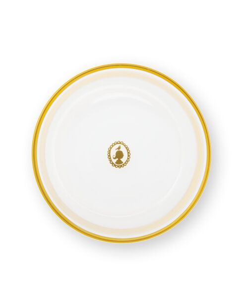 6 Verres à eau Longdrink Pip Chique  verts - 7x7x11.5 cm