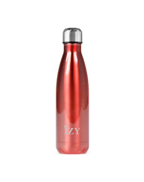 Bouteille Isotherme Original rouge - 7x7x27 cm