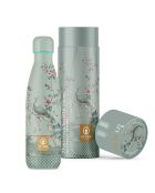 Bouteille Isotherme Pip Studio bleue - 7x7x27 cm