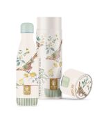 Bouteille Isotherme Pip Studio blanche - 7x7x27 cm
