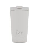 Mug Isotherme Original blanc - 8.5x8.5x20 cm