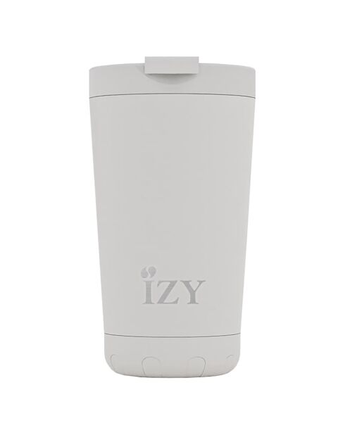 Mug Isotherme Original blanc - 8.5x8.5x20 cm