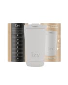 Mug Isotherme Original blanc - 8.5x8.5x20 cm