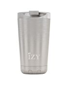 Mug Isotherme Original gris - 8.5x8.5x20 cm