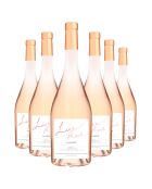 6 Lisa Rosé 2024 Sélection La Coste 6x75cl