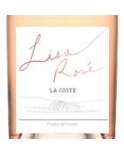 6 Lisa Rosé 2024 Sélection La Coste 6x75cl