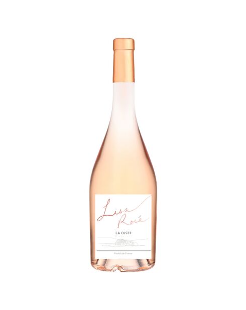 6 Lisa Rosé 2024 Sélection La Coste 6x75cl