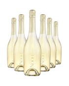 6 Nooh by La Coste Blanc Effervescent 6x75cl