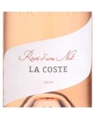 6 Côteaux d'Aix en Provence Rosé d'une Nuit 2024 Sélection La Coste 6x75cl