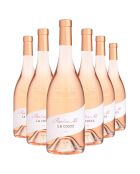 6 Côteaux d'Aix en Provence Rosé d'une Nuit 2024 Sélection La Coste 6x75cl