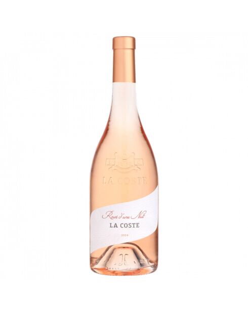 6 Côteaux d'Aix en Provence Rosé d'une Nuit 2024 Sélection La Coste 6x75cl