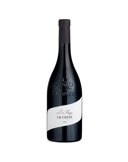 6 Côteaux d'Aix en Provence Le Rouge 2022 Sélection La Coste 6x75cl