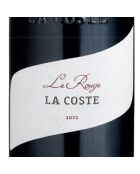 6 Côteaux d'Aix en Provence Le Rouge 2022 Sélection La Coste 6x75cl