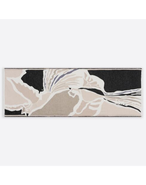 Etole en Coton Bio Calysto grise - 70x200 cm