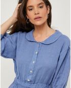 Robe 100% Lin Shana jean