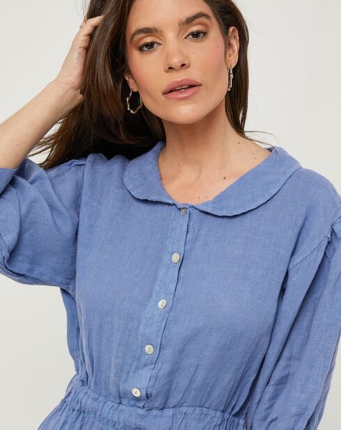Robe 100% Lin Shana jean