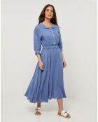 Robe 100% Lin Shana jean