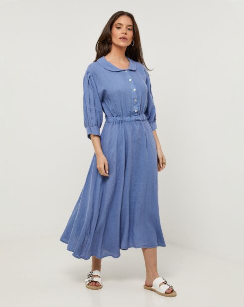 Robe 100% Lin Shana jean
