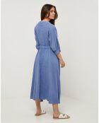 Robe 100% Lin Shana jean