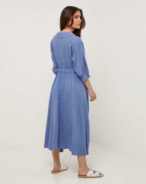 Robe 100% Lin Shana jean