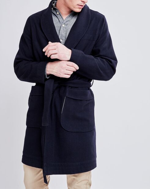 Manteau en Laine mélangée Leam america