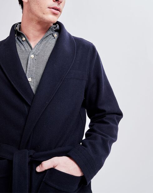 Manteau en Laine mélangée Leam america