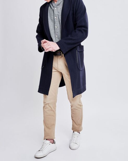 Manteau en Laine mélangée Leam america