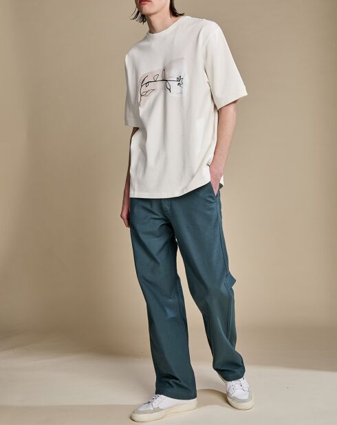 Pantalon chino Jerome dove