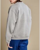 Bomber oversize Machine gris