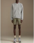 Bomber oversize Machine gris