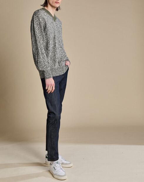 Pull Notka vert/noir