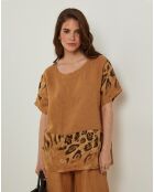 Top 100% Lin Sacha camel