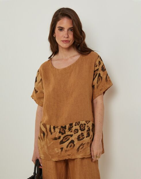 Top 100% Lin Sacha camel
