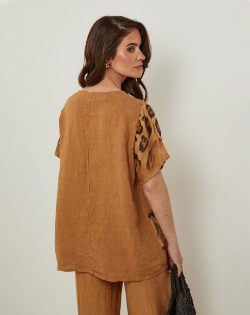 Top 100% Lin Sacha camel