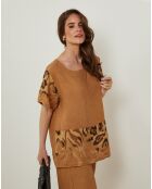 Top 100% Lin Sacha camel
