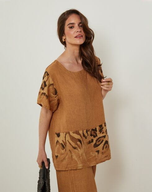 Top 100% Lin Sacha camel