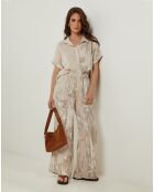 Chemise 100% Lin Adeline beige