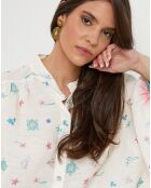Chemise 100% Lin Benedicte verte