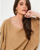 Top 100% Lin Johanna camel