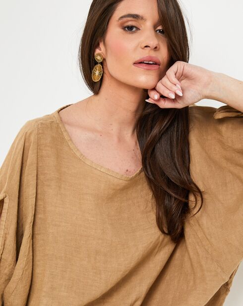Top 100% Lin Johanna camel
