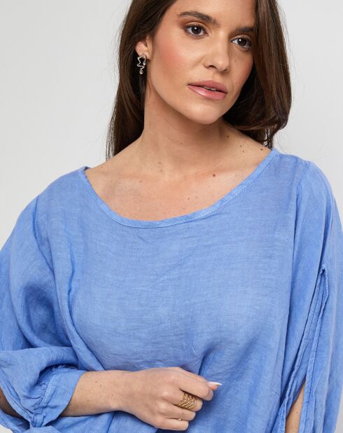 Top 100% Lin Johanna indigo