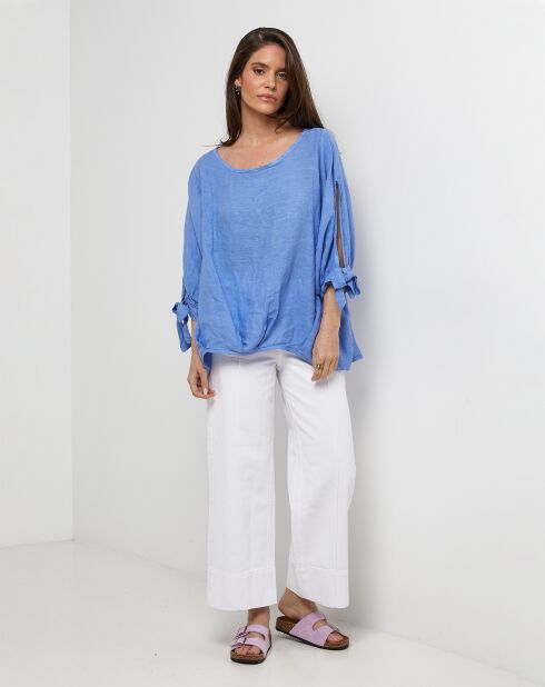 Top 100% Lin Johanna indigo