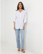 Chemise 100% Lin Melinda blanche