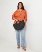 Chemise 100% Lin Melinda orange
