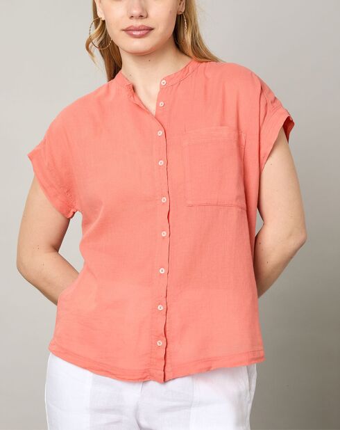 Sonnenaufgangshemd aus Tetal