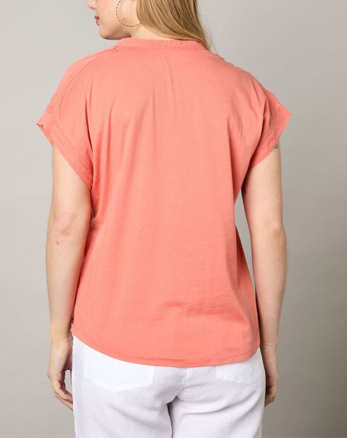 Sonnenaufgangshemd aus Tetal